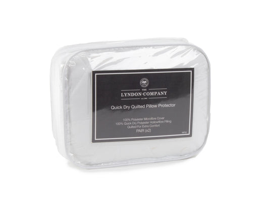 Quick Dry Quilted Mattress Protector