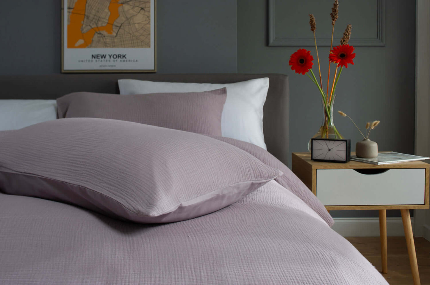St Quentin Gauze Cotton Duvet Set