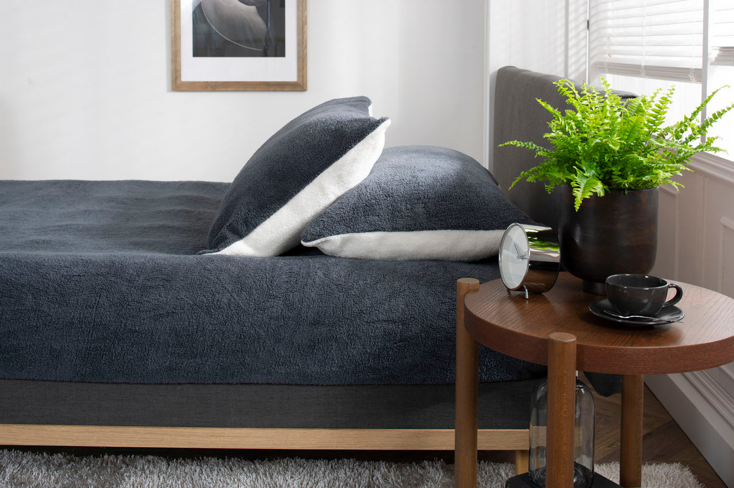 TLC Teddington Furry Fleece Duvet Sets - Deyongs