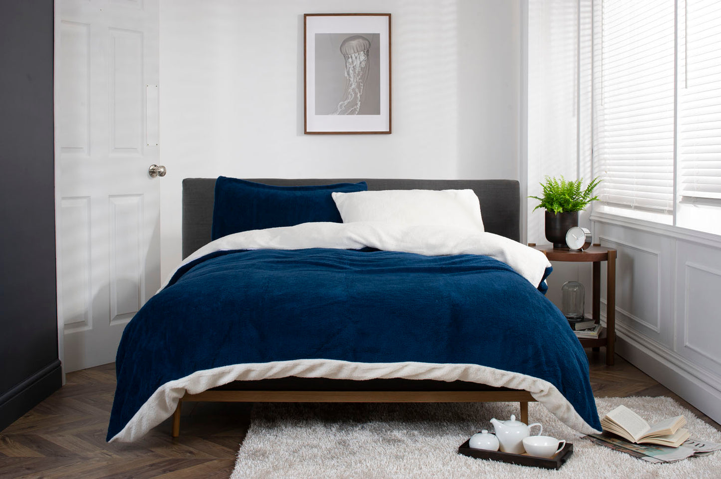 TLC Teddington Furry Fleece Duvet Sets - Deyongs