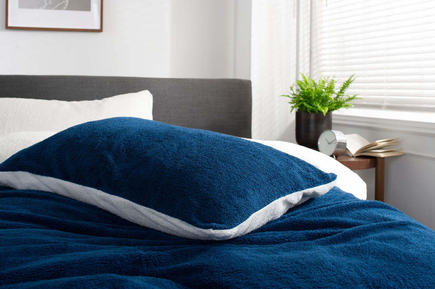 TLC Teddington Furry Fleece Duvet Sets - Deyongs