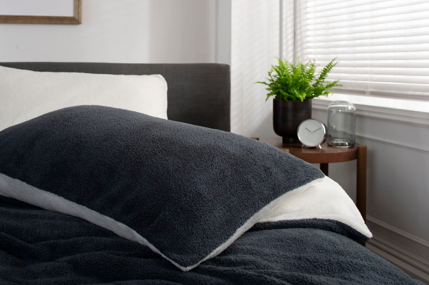 TLC Teddington Furry Fleece Duvet Sets - Deyongs