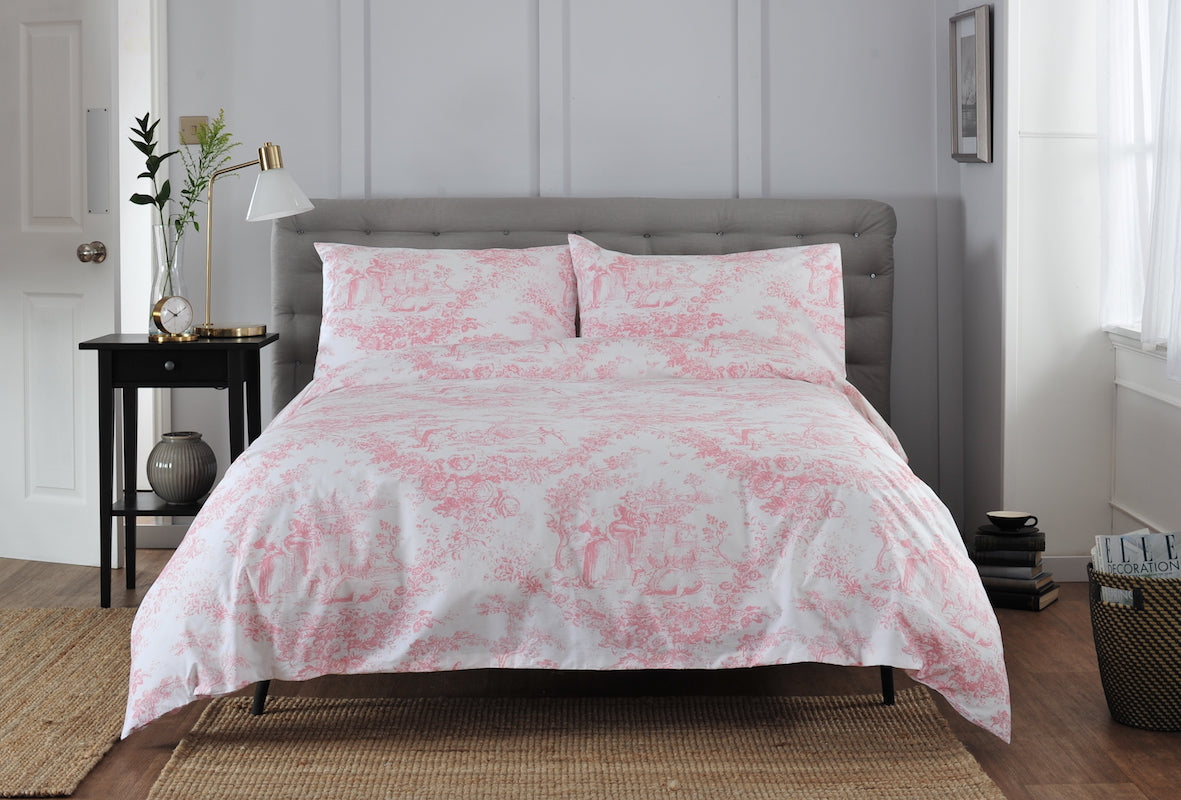 " Toile De Jouy" Toile Bedroom Collection by The Lyndon Company - Deyongs