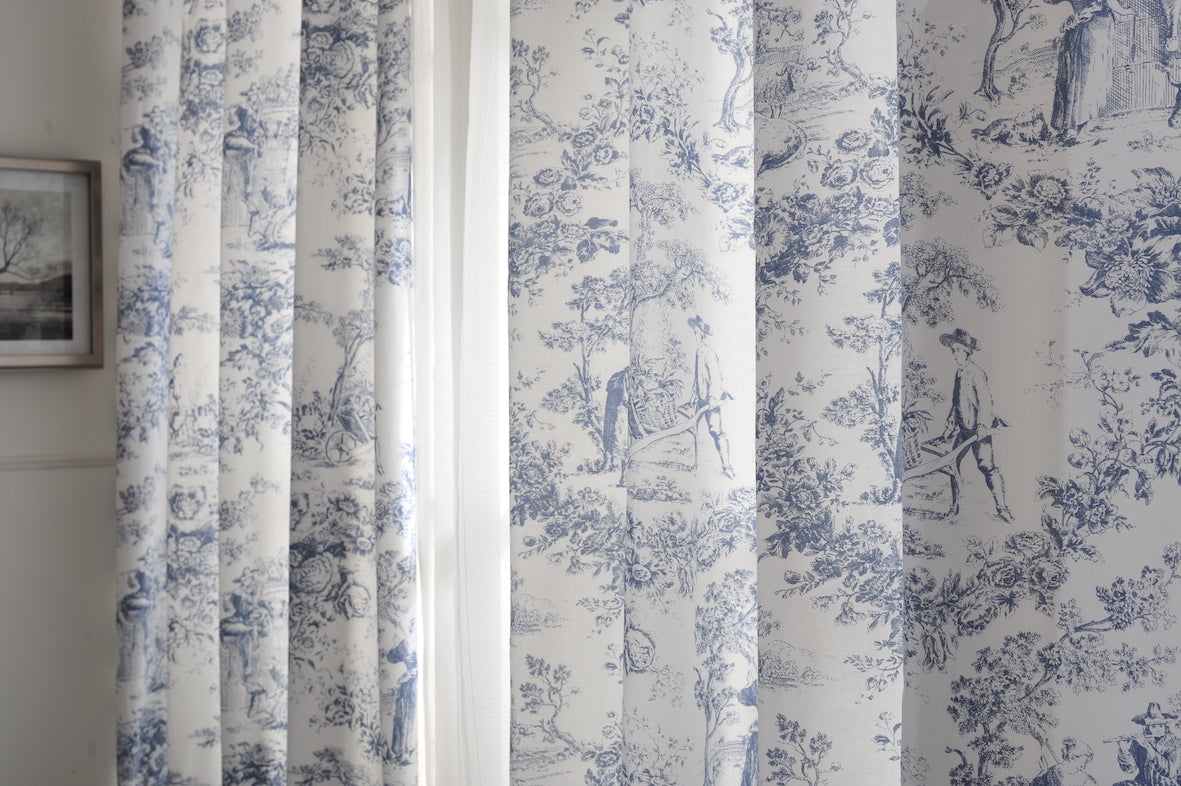 " Toile De Jouy" Toile Bedroom Collection by The Lyndon Company - Deyongs