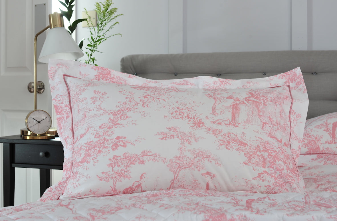 " Toile De Jouy" Toile Bedroom Collection by The Lyndon Company - Deyongs