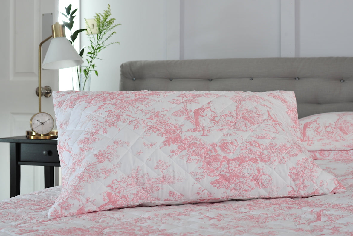 " Toile De Jouy" Toile Bedroom Collection by The Lyndon Company - Deyongs