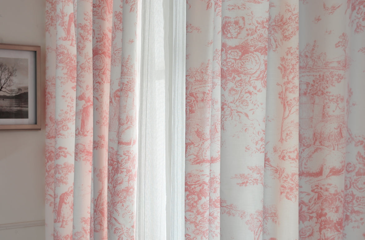 " Toile De Jouy" Toile Bedroom Collection by The Lyndon Company - Deyongs