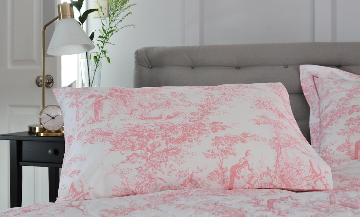 " Toile De Jouy" Toile Bedroom Collection by The Lyndon Company - Deyongs