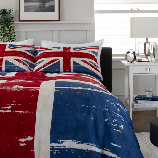 Union Jack Easy Care Bedlinen Duvet sets - Deyongs