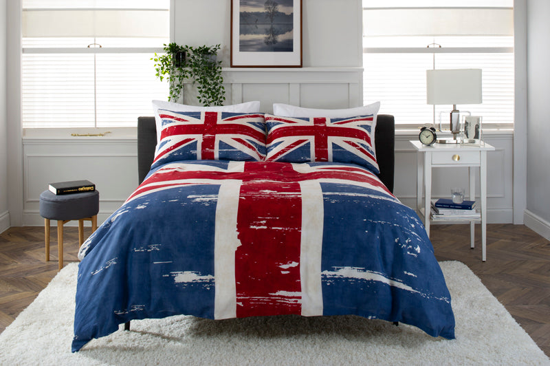 Union Jack Easy Care Bedlinen Duvet sets - Deyongs