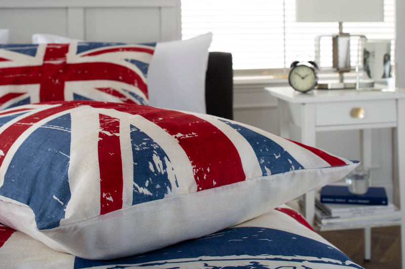 Union Jack Easy Care Bedlinen Duvet sets - Deyongs