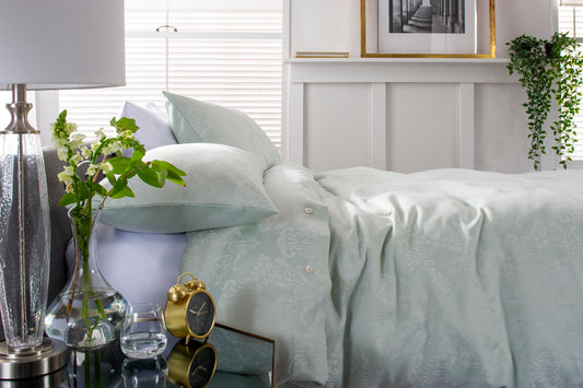 Versailles Cotton Embroidered Bedding Collection