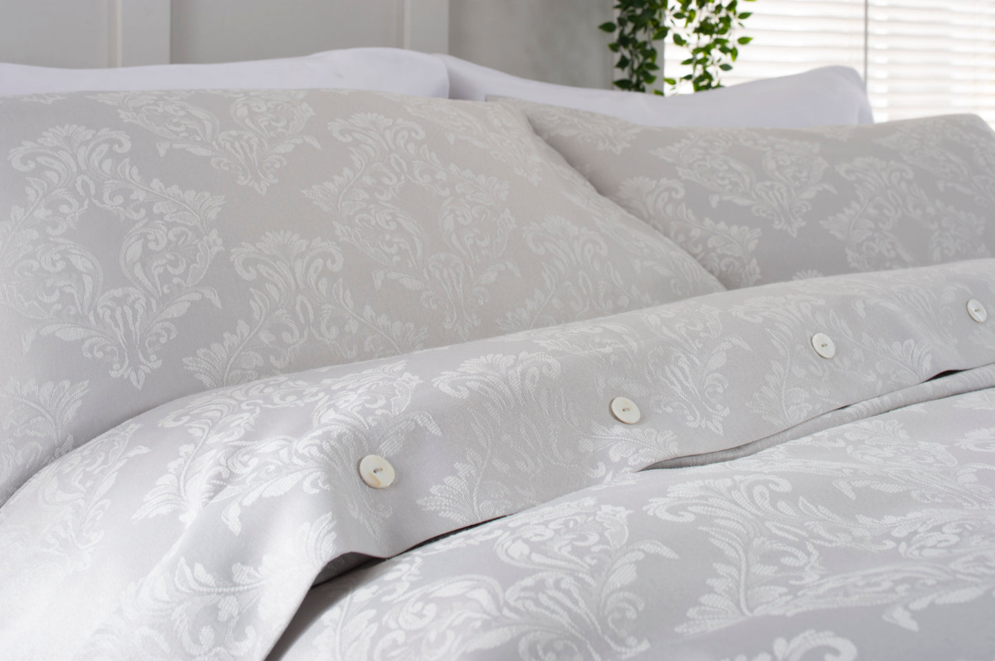 Versailles Cotton Embroidered Bedding Collection