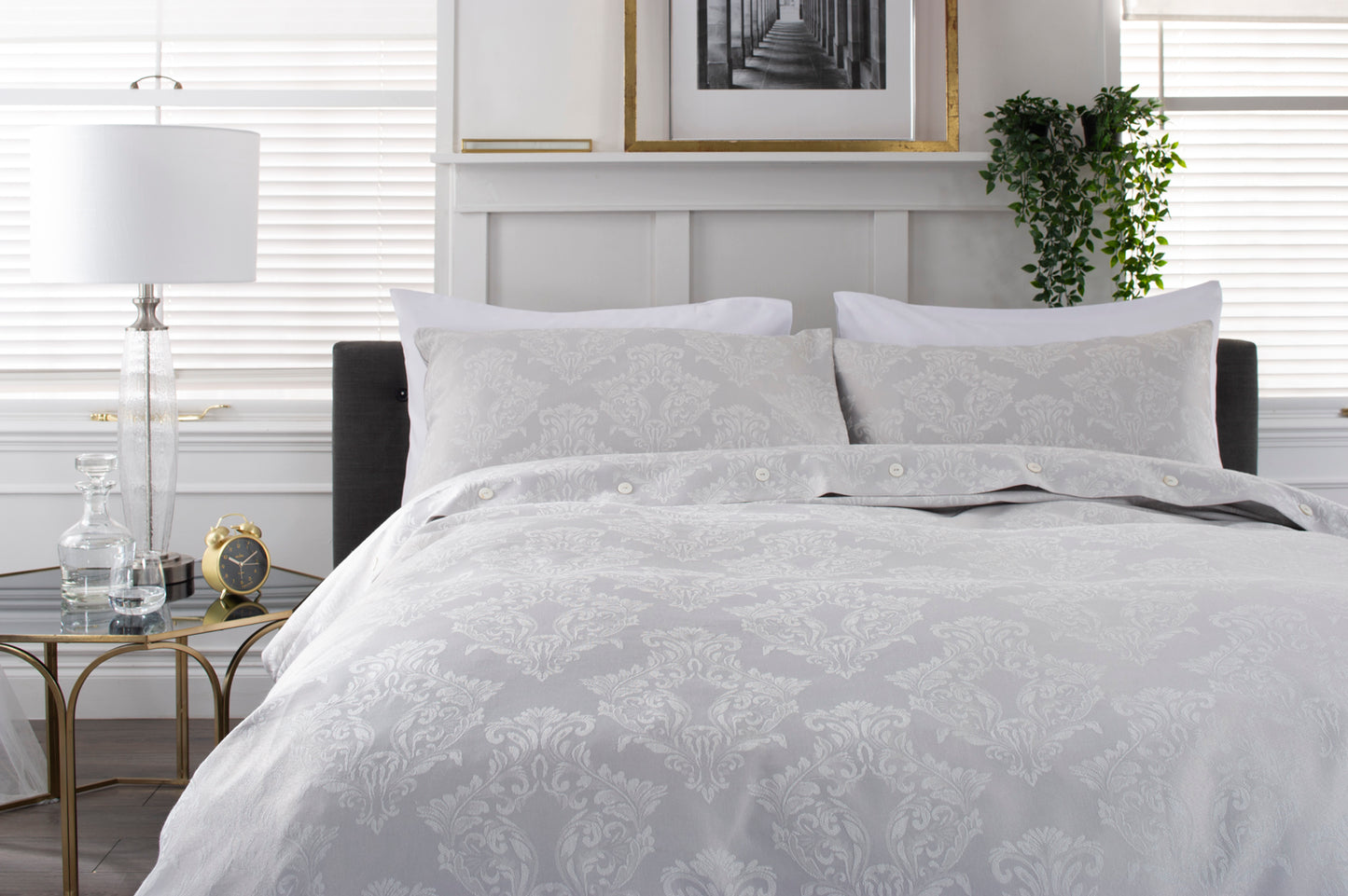 Versailles Cotton Embroidered Bedding Collection