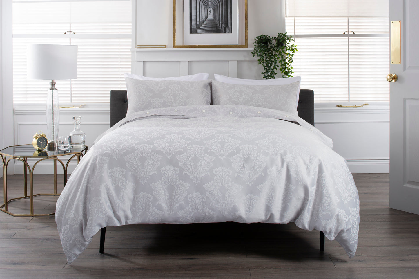 Versailles Cotton Embroidered Bedding Collection