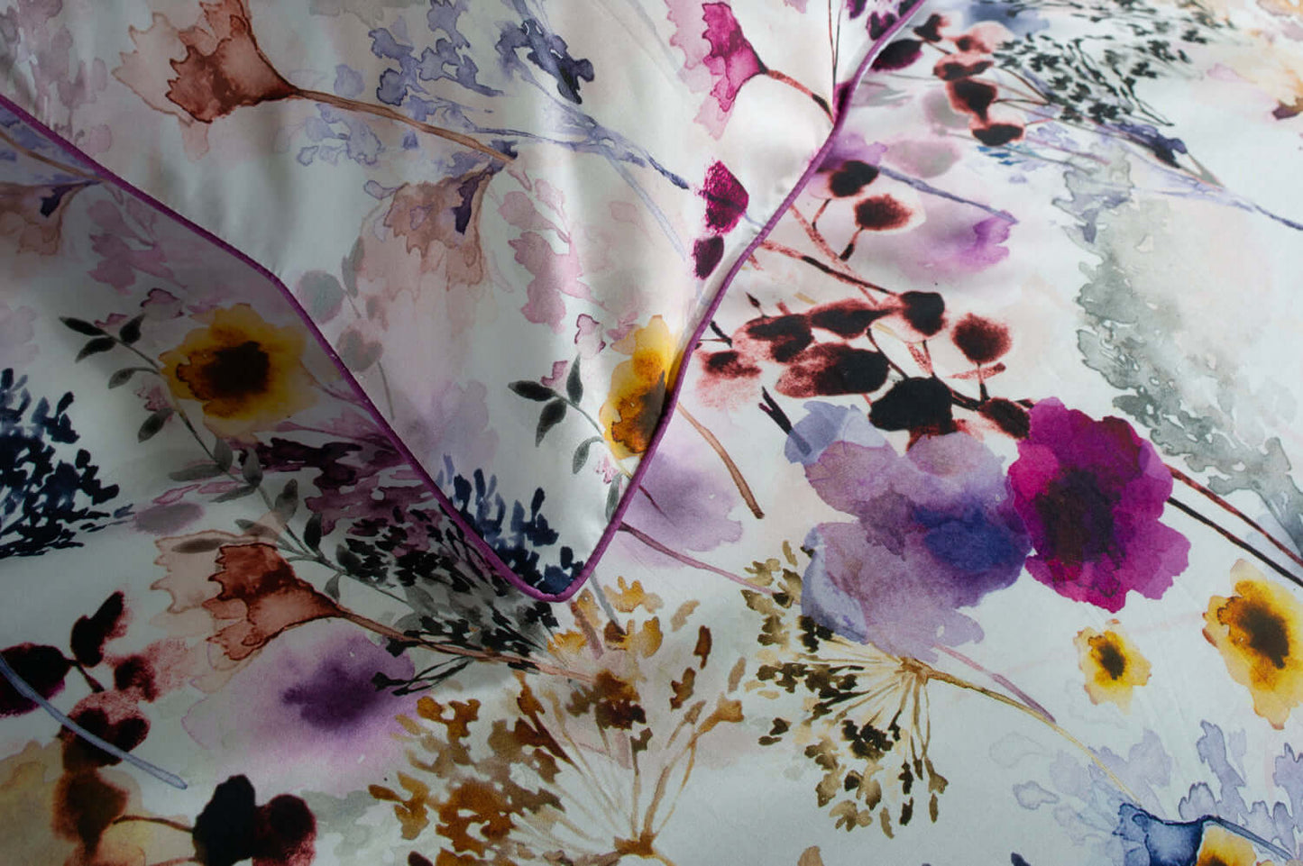Watercolour Cotton Duvet Bedlinen