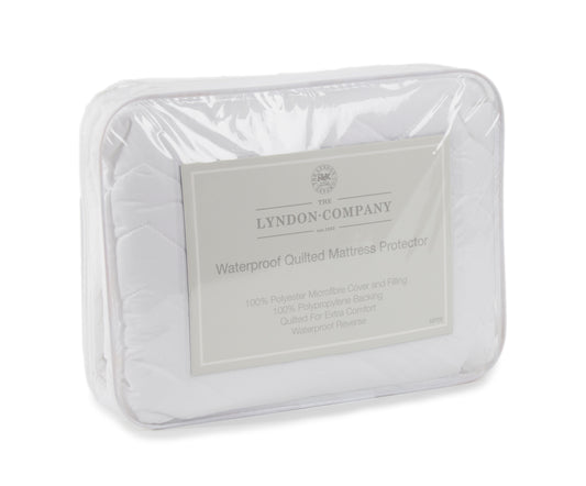 Waterproof Quilted Mattress Protector