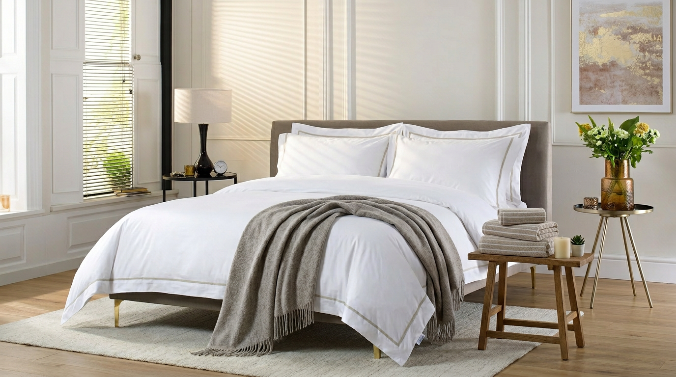 Bedroom Makeover on a Budget: Start with Better Bedding