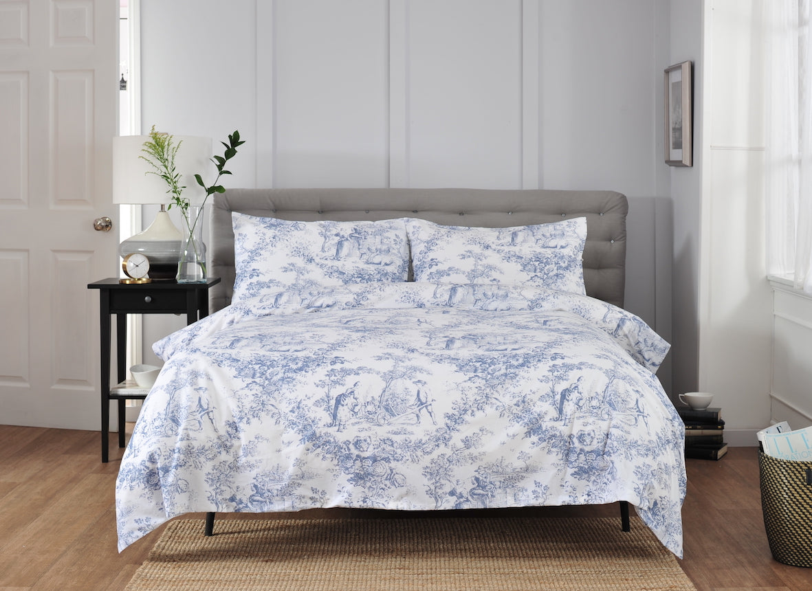 The Toile de Jouy Bedding Collection