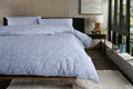 Blue Broken Texture Duvet Set | The Lyndon Company