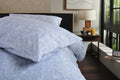 Blue Broken Texture Duvet Set | The Lyndon Company