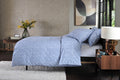 Blue Broken Texture Duvet Set | The Lyndon Company