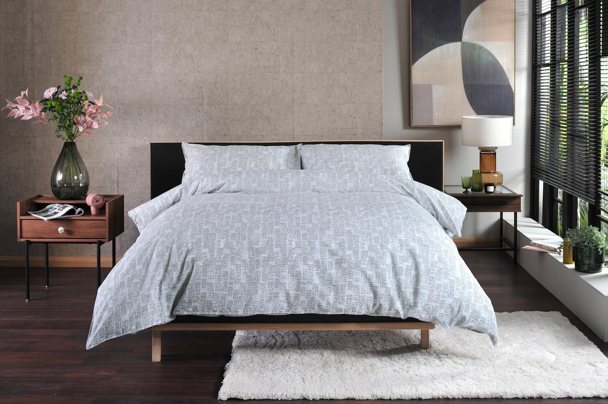 Jadette Broken Texture Duvet Set | The Lyndon Company