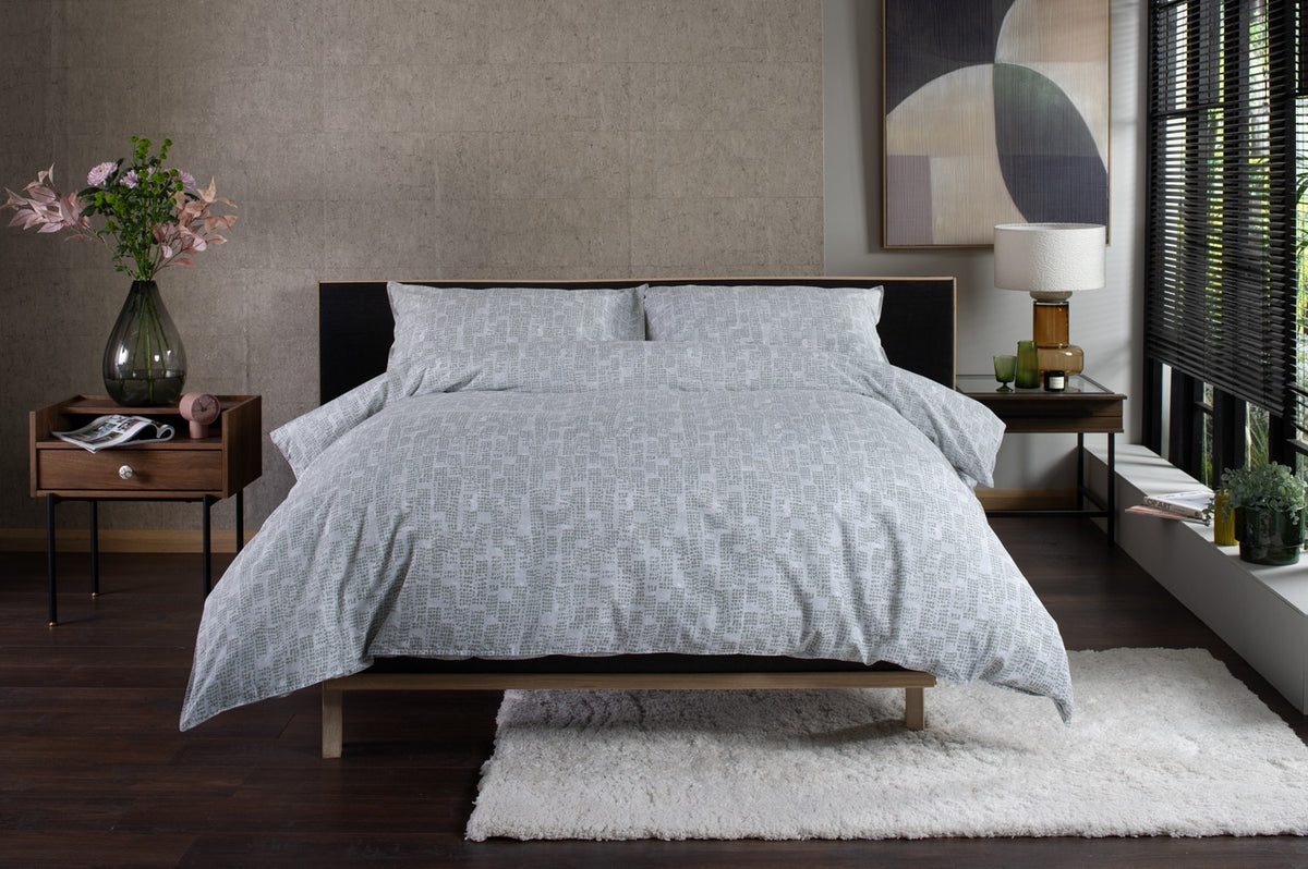 Jadette Broken Texture Duvet Set | The Lyndon Company