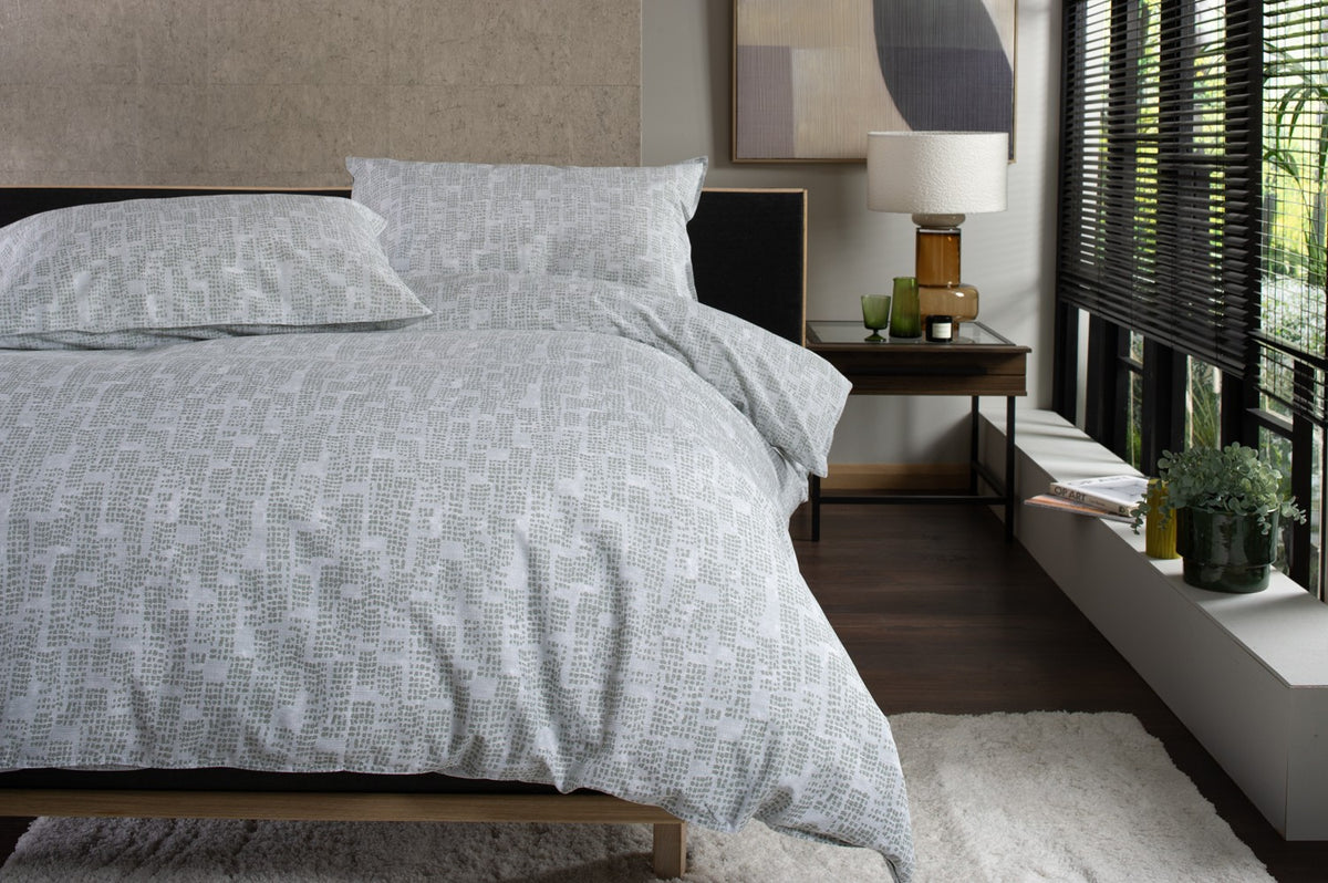 Jadette Broken Texture Duvet Set | The Lyndon Company