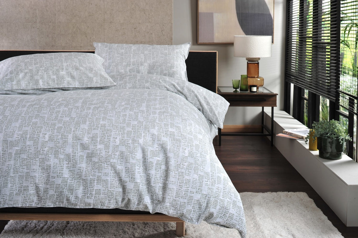 Jadette Broken Texture Duvet Set | The Lyndon Company