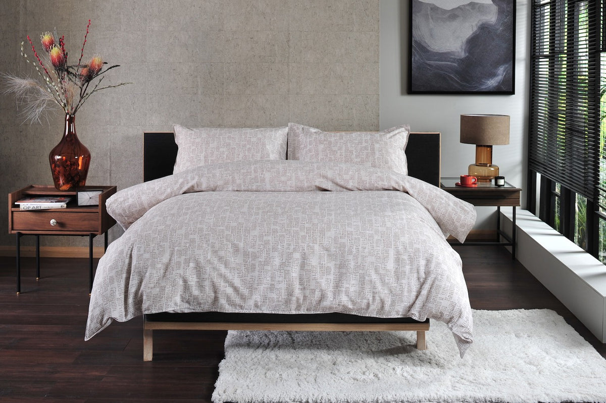 Toca Broken Texture Duvet Set | The Lyndon Company