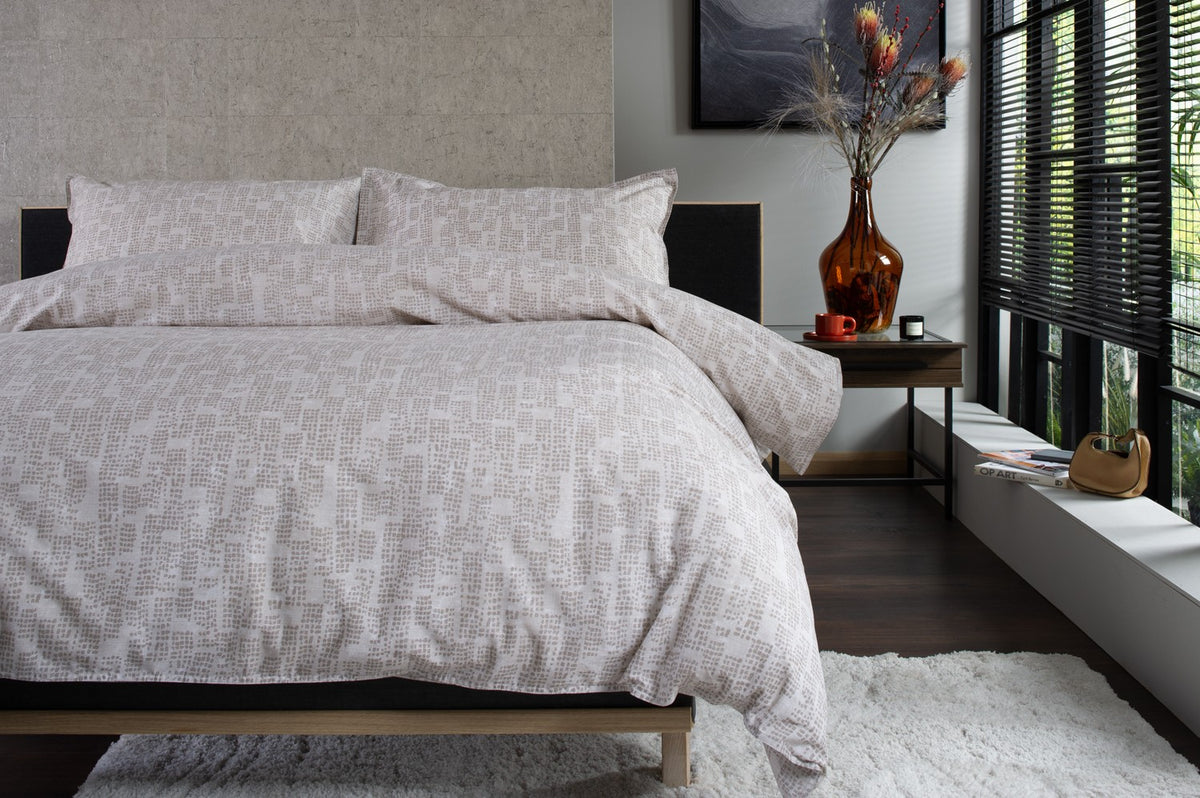Toca Broken Texture Duvet Set | The Lyndon Company
