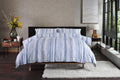 Blue Chalkie Duvet Set | The Lyndon Company