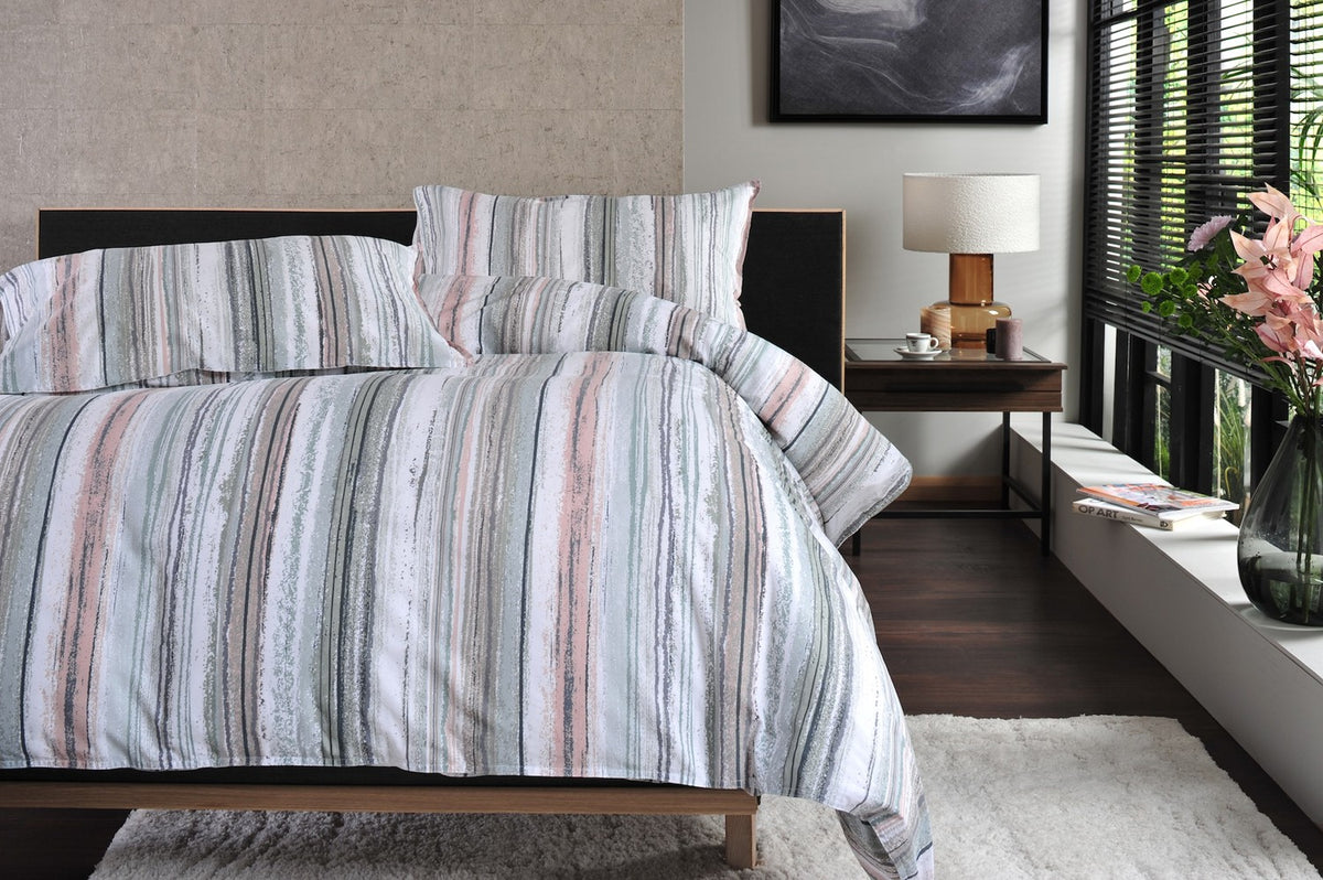 Jadette Chalkie Duvet Set | The Lyndon Company