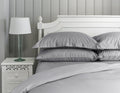 400 Thread Count Cotton Duvet Set in Platinum