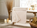 Snuggle Touch Throw Cream