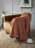 Snuggle Touch Throw Paprika