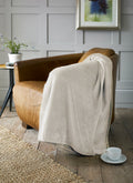 Snuggle Touch Throw Cappuccino
