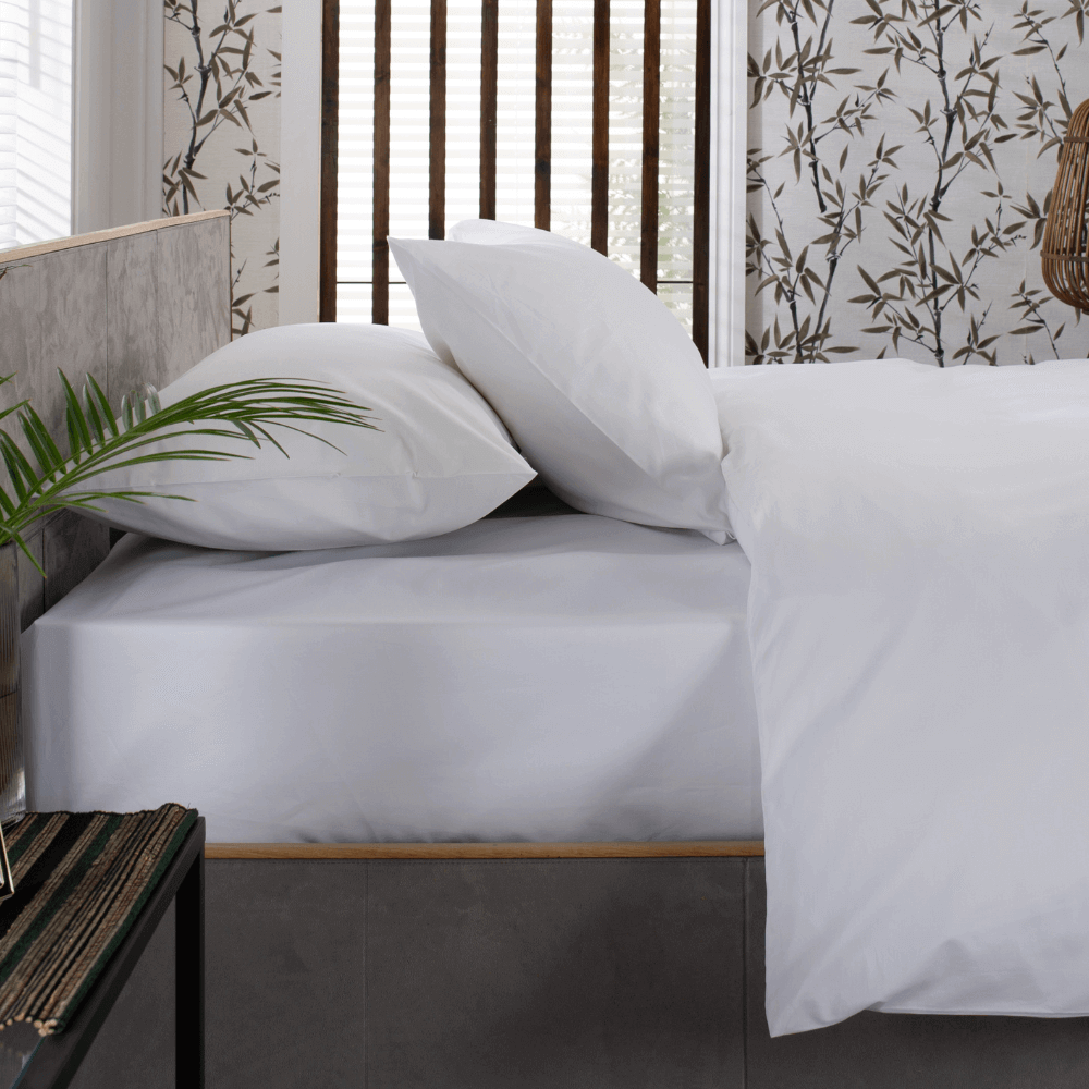 1000 Thread Count Cotton Fitted Sheet