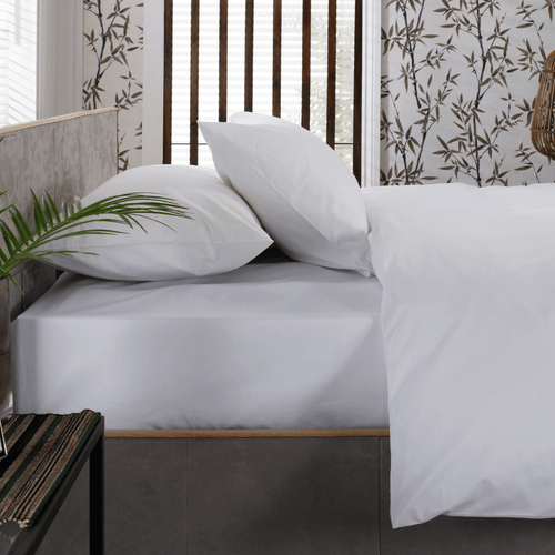 1000 Thread Count Cotton Fitted Sheet