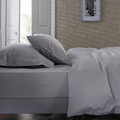 400 Thread Count cotton sateen detail