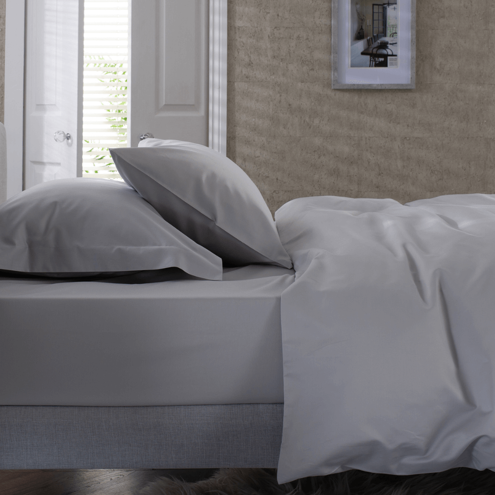 400 Thread Count cotton sateen detail