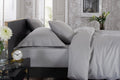800 Thread Count Cotton Duvet Set in Platinum