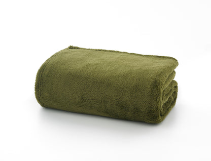 Teddington Furry Fleece Throw