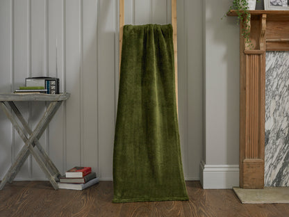 Teddington Furry Fleece Throw