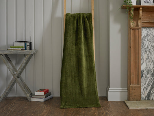 Teddington Furry Fleece Throw