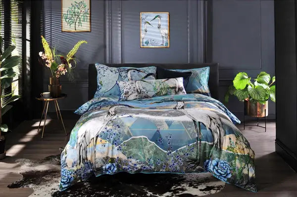 KN Air, Earth and Water Designer Bedding Collection