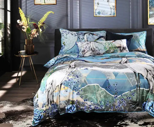 KN Air, Earth and Water Designer Bedding Collection