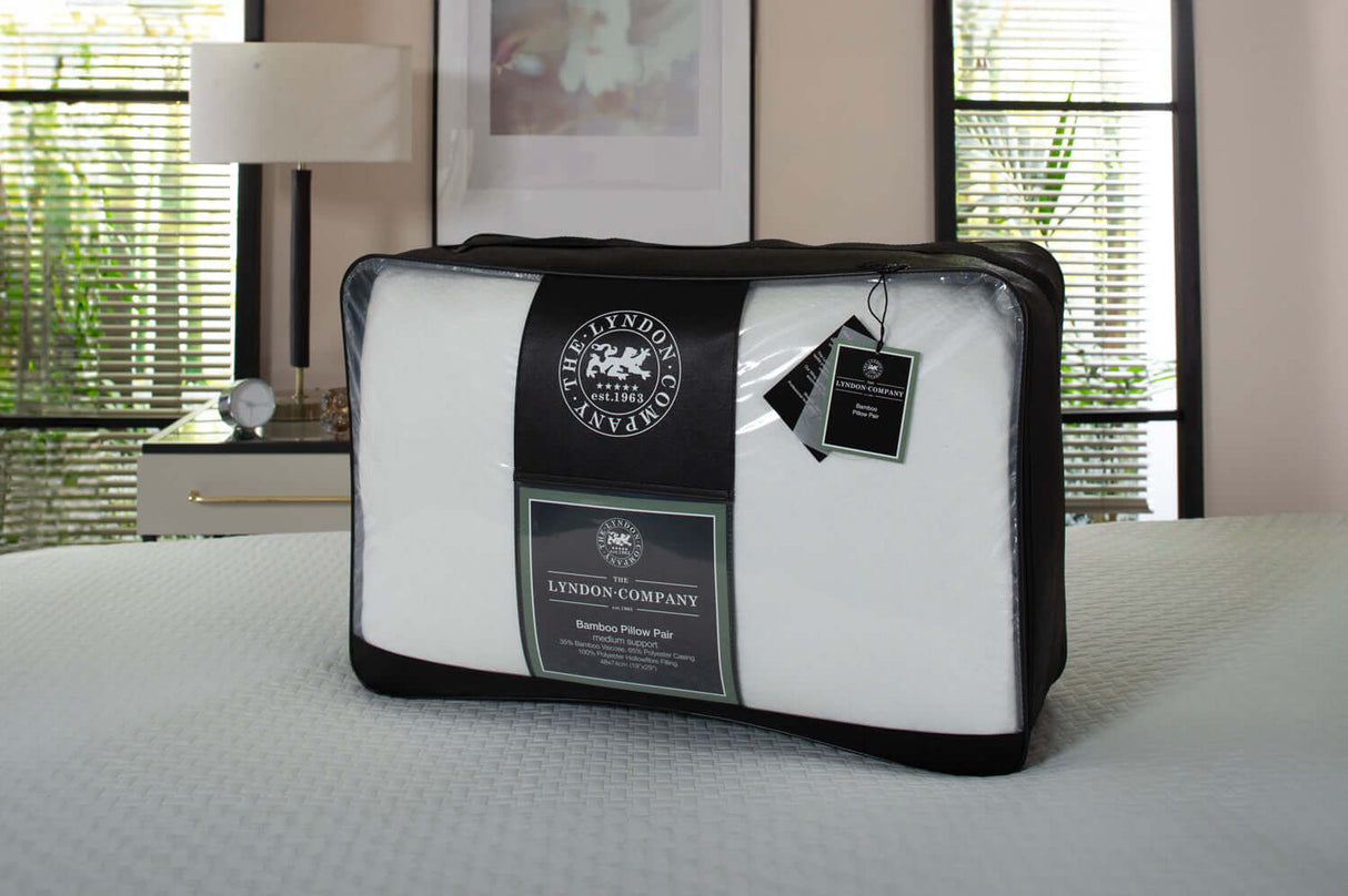 Bamboo Pillow Pair - Medium