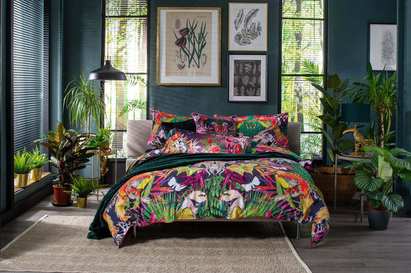 KN Birds of Paradise Designer Bedding Collection